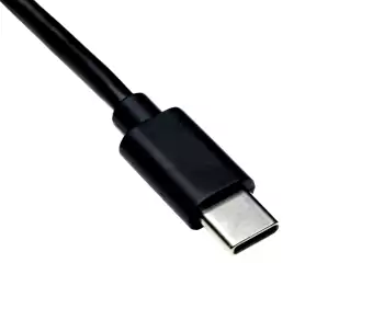 USB 3.1 kábel typu C – micro B, čierny, DINIC Box s euro otvorom, 2 m